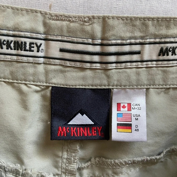 Mckinley  Carcajou convertible cargo outdoor hiking pants shorts - Picture 7 of 13